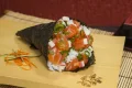 Temaki de Salmo