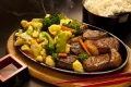 Teppan Yaki de Picanha com Gohan