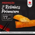 Dois Rolinhos Primavera
