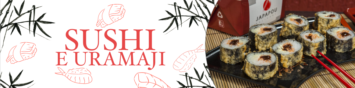 Sushi e Uramaki